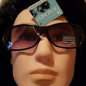 StyleScience Designer Driving Sunglasses